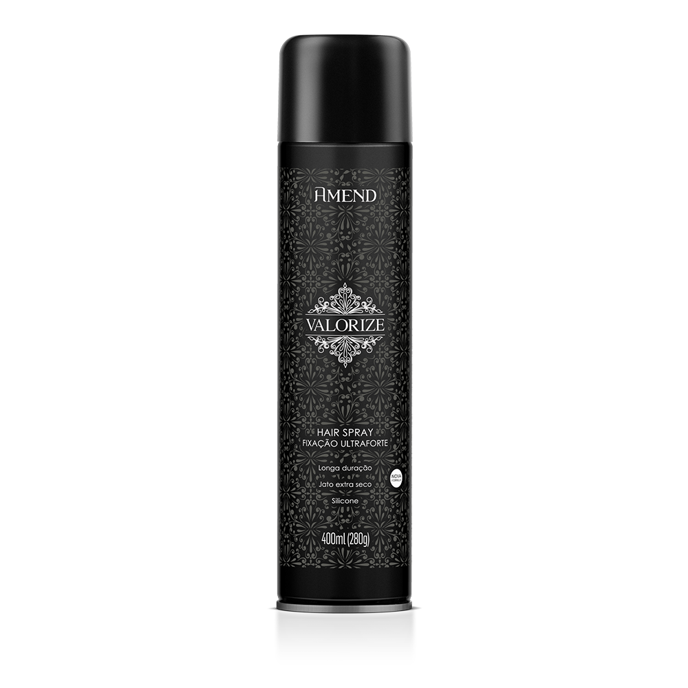 Hair Spray Amend Valorize Ultraforte 400ml image number 2